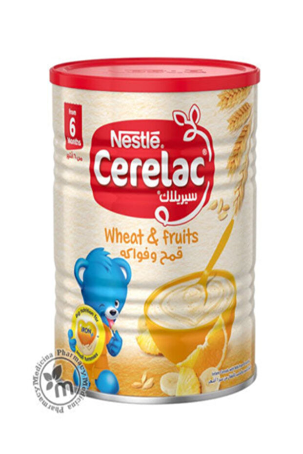 WHEAT & FRUITS 400GM -2512
