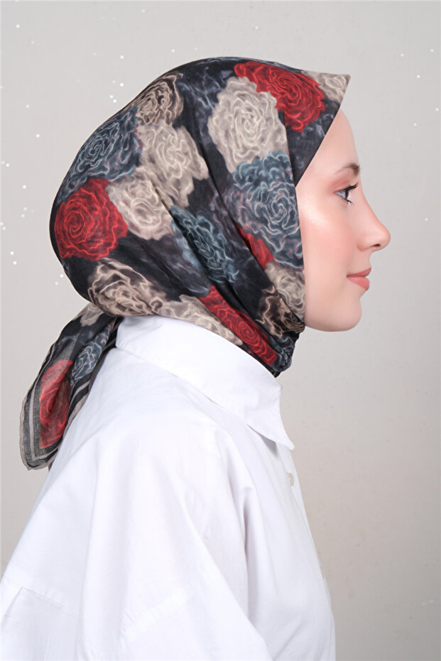 Lo'cella Pamuklu Soft Eşarp 4262-23