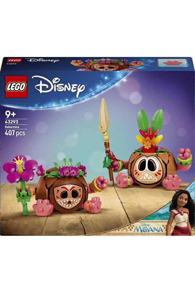 Disney Moana: Kakamora, 407 Pieces - 8