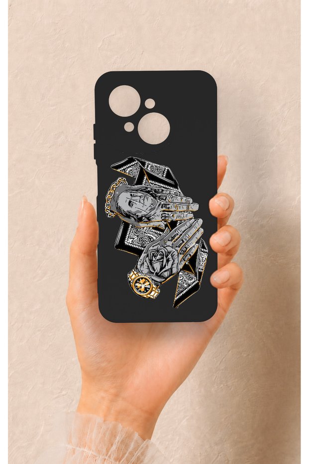 Tecno Spark Go1 Compatible Self-Made Patterned Silicone Case