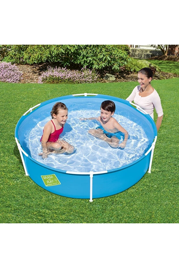 Aquamini Prefabricated Garden Pool (152X38 cm)