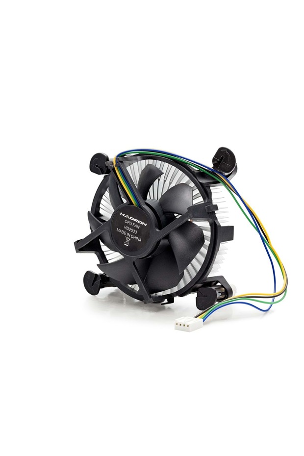 Hdx1515 Cpu Air Cooler 90 mm Intel 775 Compatible Black