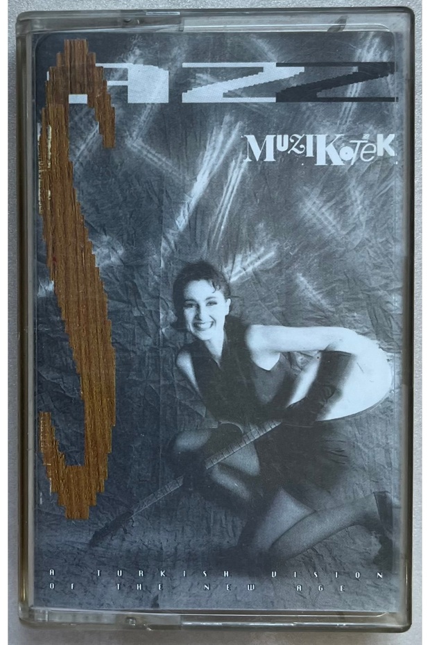Muzikotek's saz cassette (paper print)