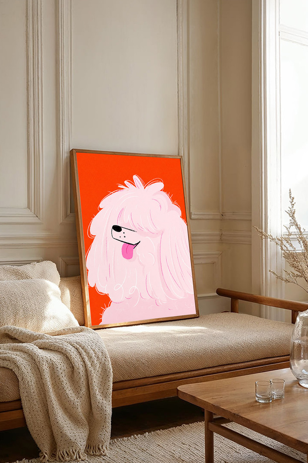 One Piece Wooden Framed Painting Tk3884