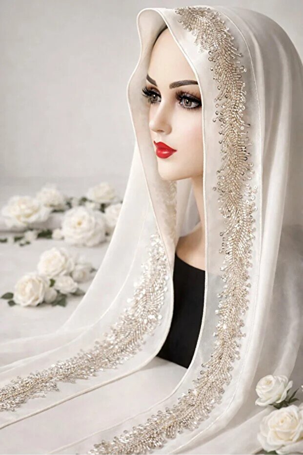 غطاء مولود - غطاء مولود مزين بأحجار مخططة