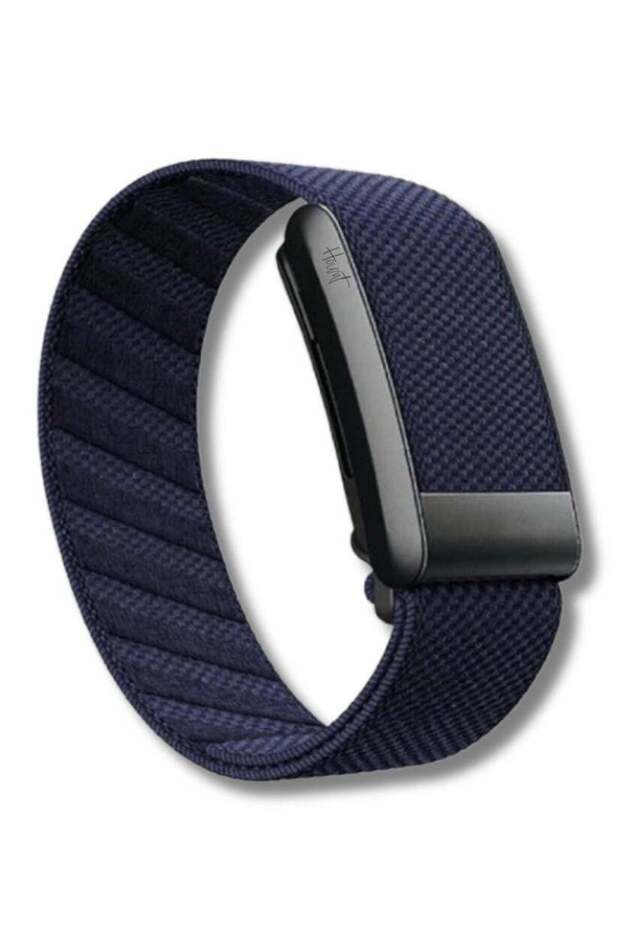 Stretchy Nylon Band Compatible with WHOOP 5.0 Soft Breathable & Adjustable Replacement Strap