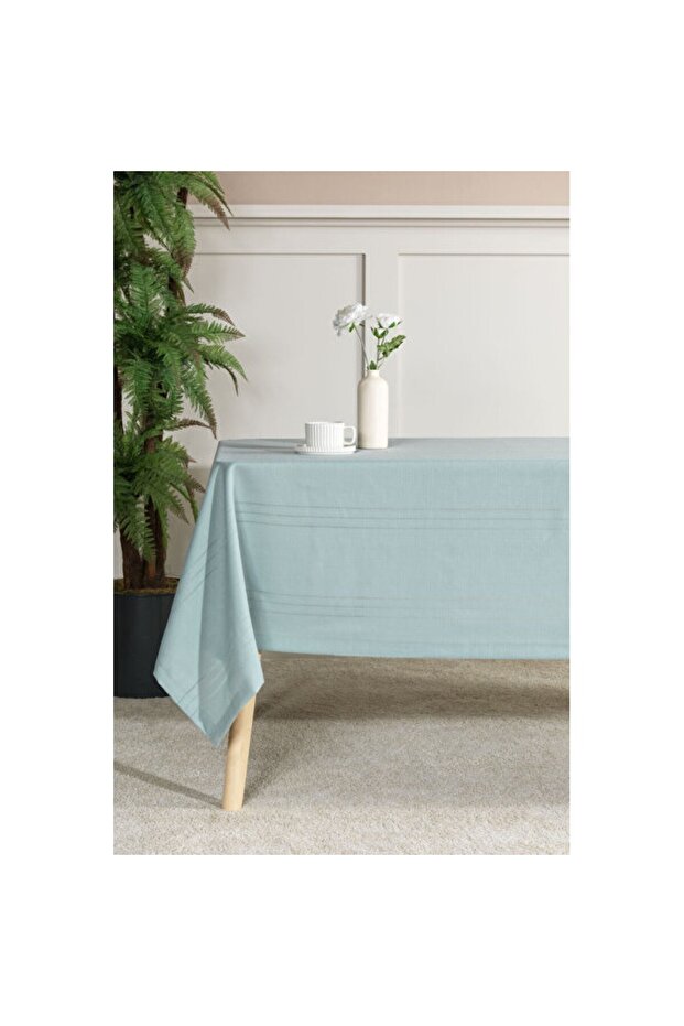 Nile Green Dream Tablecloth, Worry-Free, 160X220 Cm, Stylish and Practical