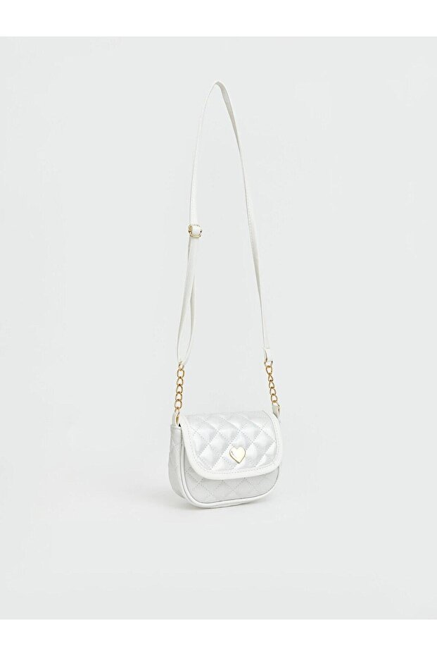 Leather Look Girls' Shoulder Bag (S6)