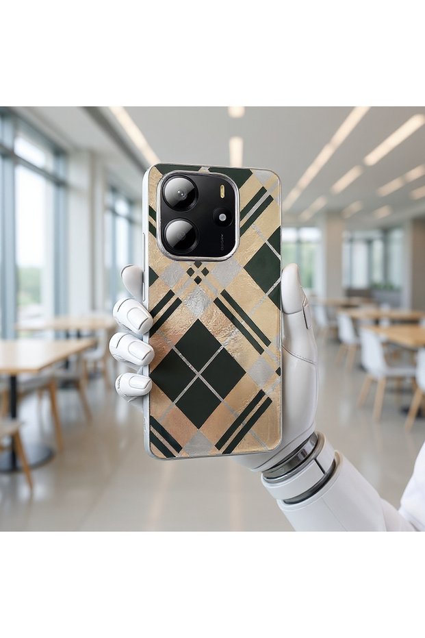 Compatible Mep Cover for Xiaomi Redmi Note 14 4g Case Patterned Mobile Phone
