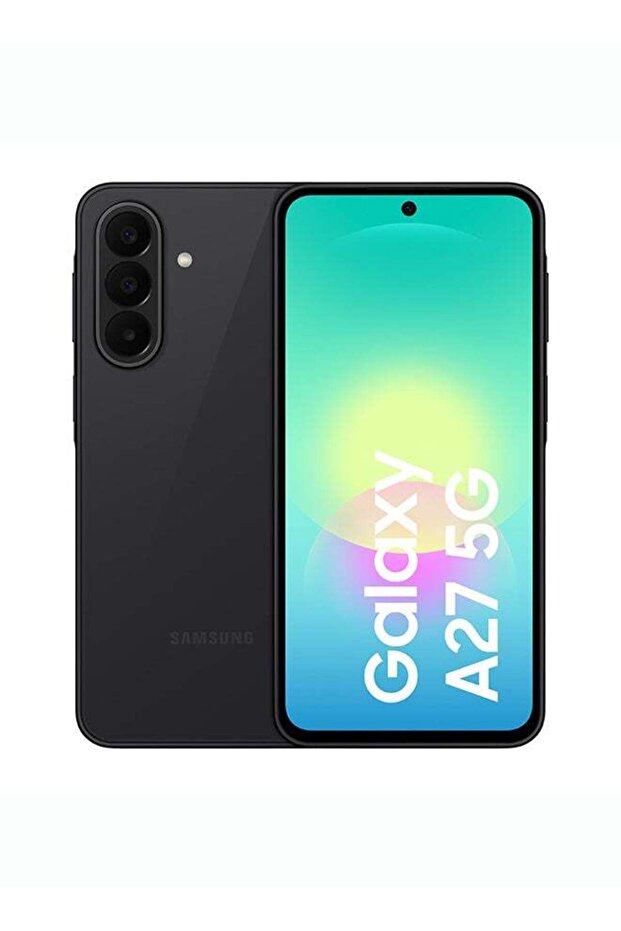 جالاكسي A27 ثنائي الشريحة 5G أسود 6 جيجابايت رام 128 جيجابايت - نسخة الشرق الأوسط