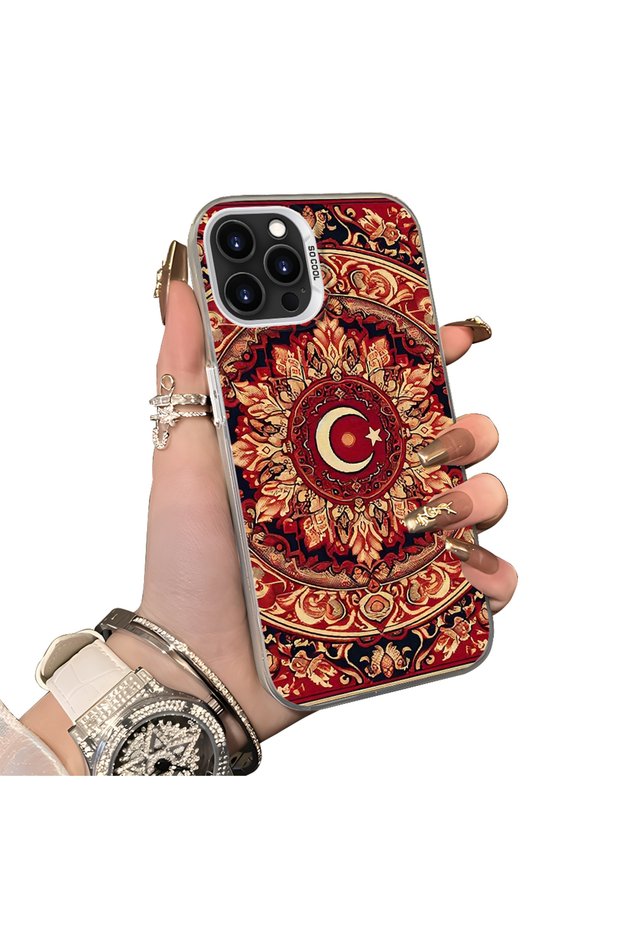 حافظة حماية للعدسات من السيليكون الصلب أكريليك درجة متوافقة مع هاتف iPhone 12 Pro Max