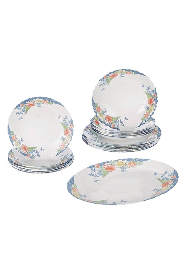 Florine 19 pcs Dinner Set, 7786