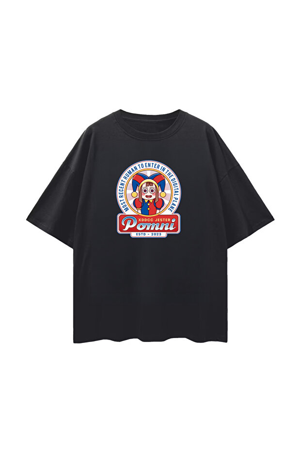 Unisex Oversize the Amazing Digital Circus Printed Tshirt