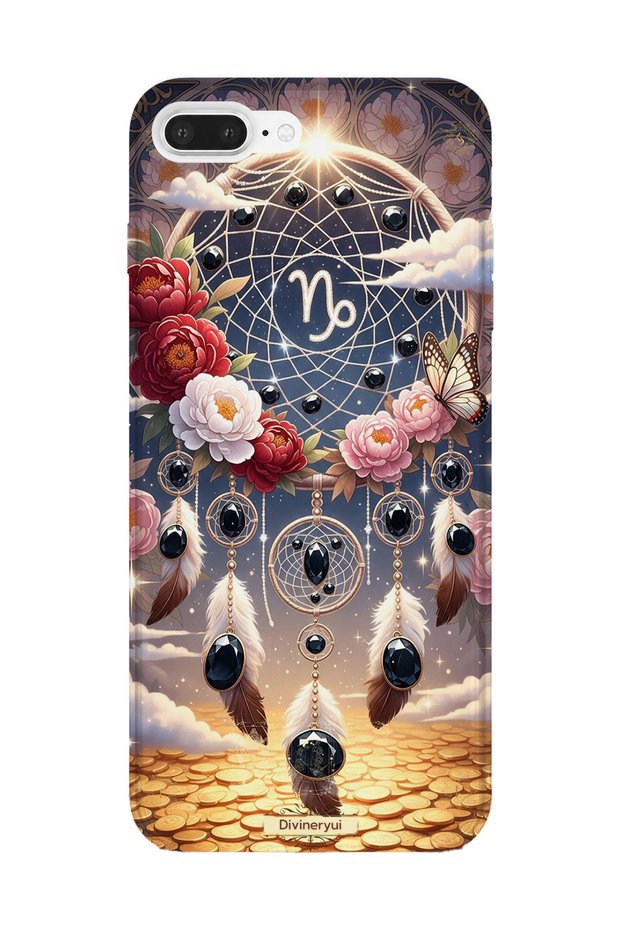 iPhone 6 Plus Compatible Printed Transparent Phone Case | Collection: Zodiacmuse Celestia