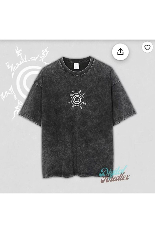 Street Style Unisex Wide Fit Oversize T-Shirt – Special Design 👕
