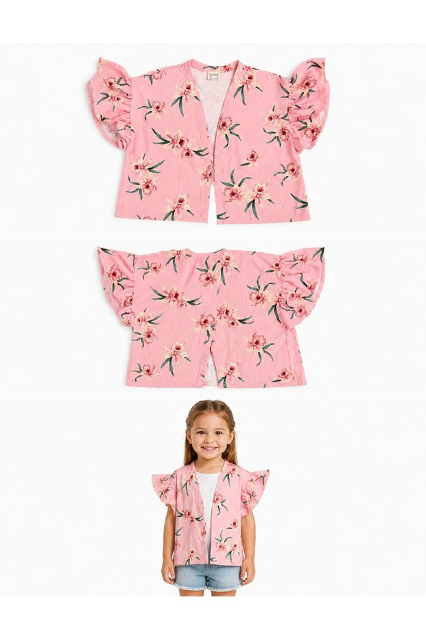 Blazer, Floral print