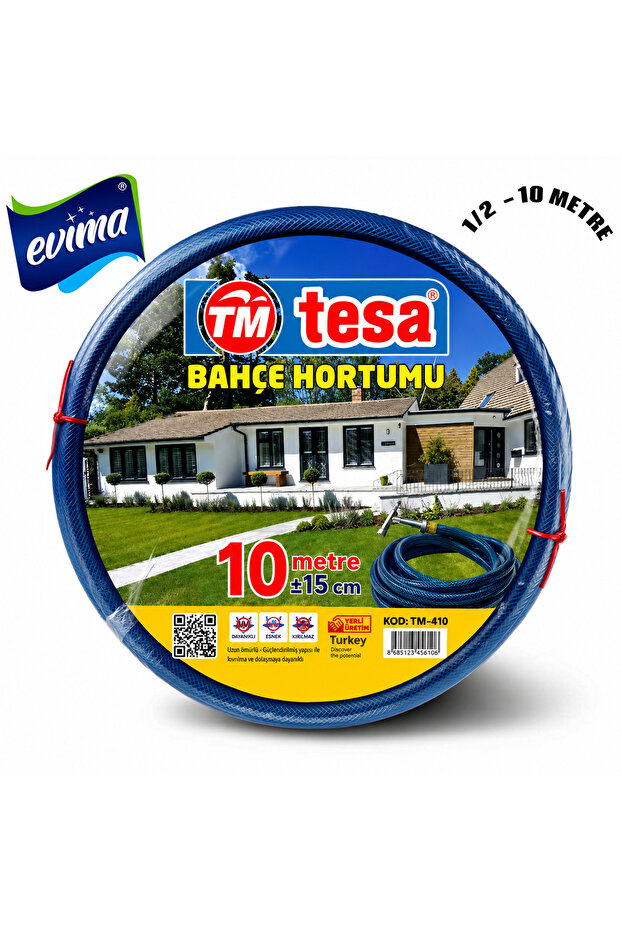 10 Meter 1/2 Garden Irrigation and Car Washing Hose