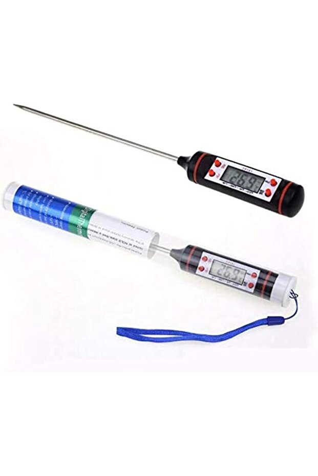 Digital Probe Meat Thermometer for Cooking Bbq/Food/Water/Milk/Oil/Liquid