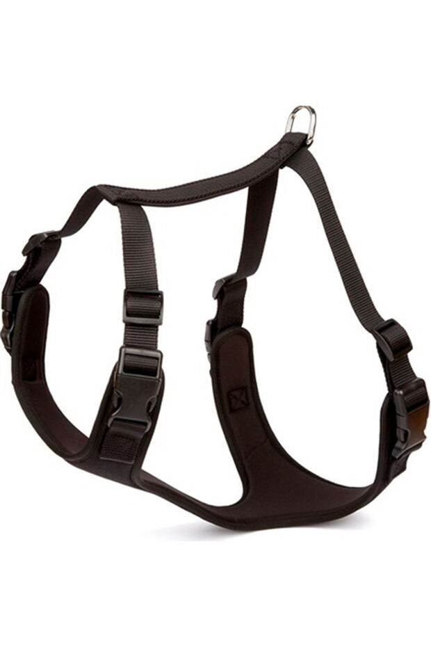 Dog Chest Harness Royal Black 2*55-65 cm