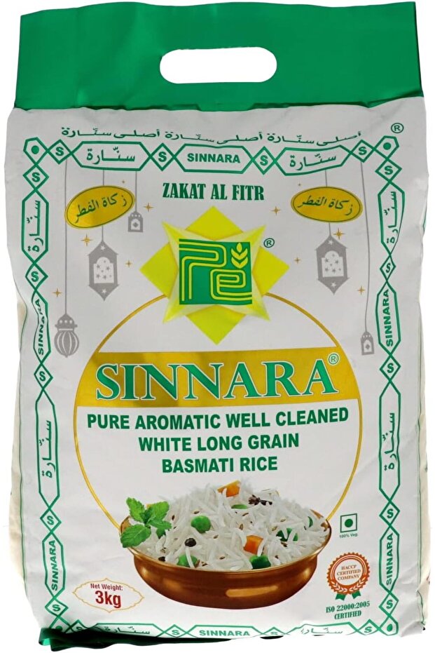 Basmati Rice 3kg