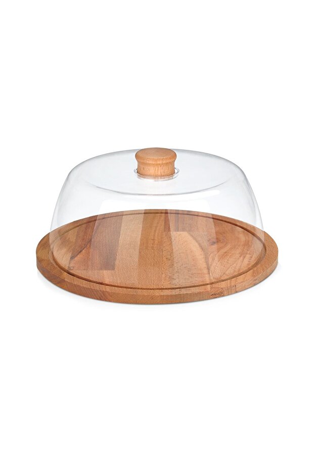 Transparent Swan Cake Pan 29 Cm, Stylish and Durable Design