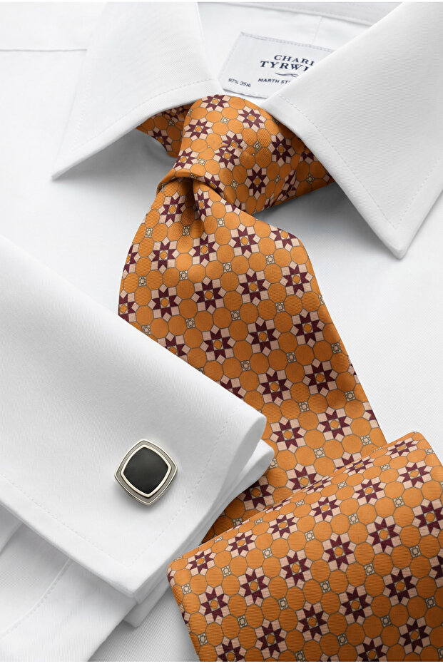 Imperial Collection | Imported Italian Textured Luxury Tencel Fabric Men's Tie