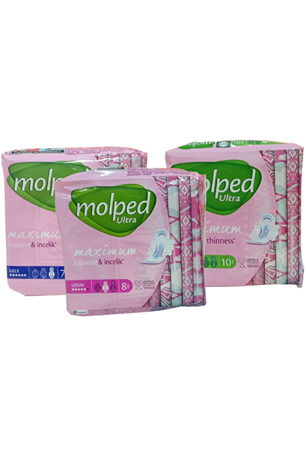 Ultra Panty Liners Normal 10's