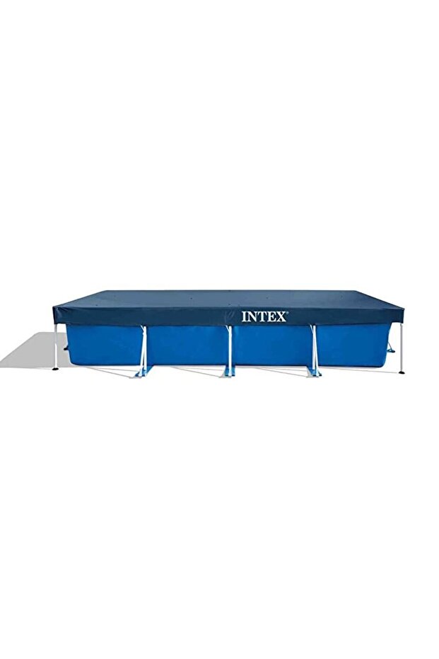 Rectangular Pool Cover - 28039, Navy Blue