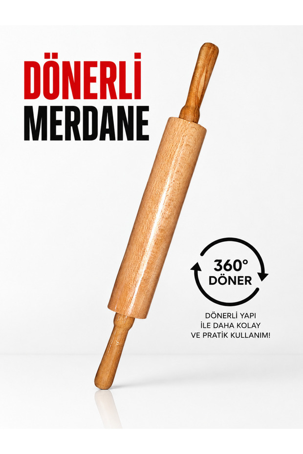 Dönerli Merdane Ahşap