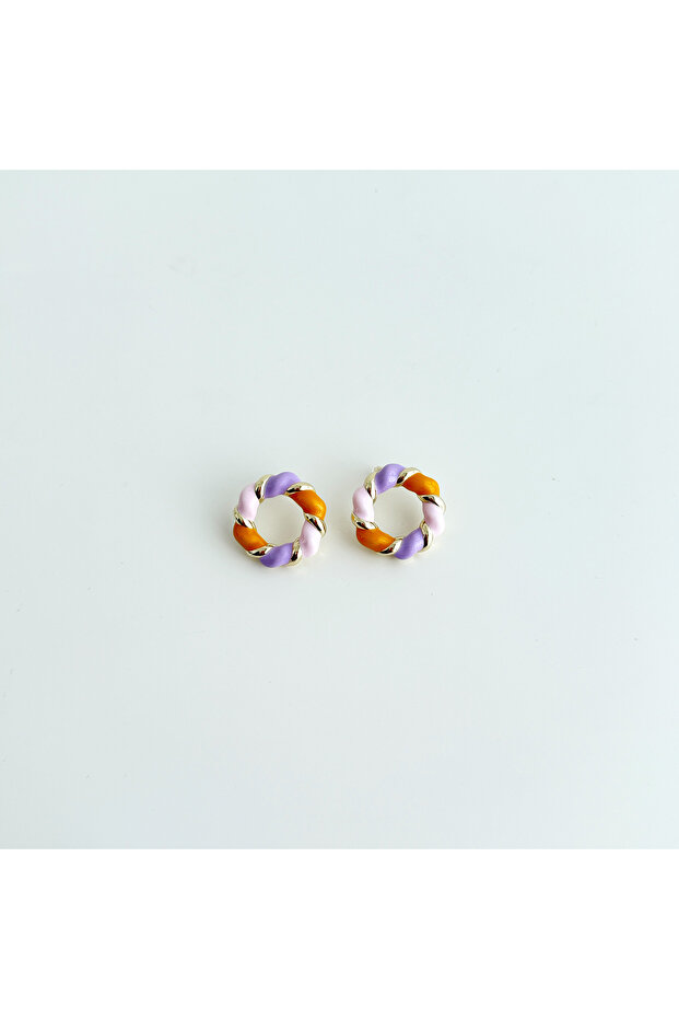 Amrise Steel Earring | Steel Earrings