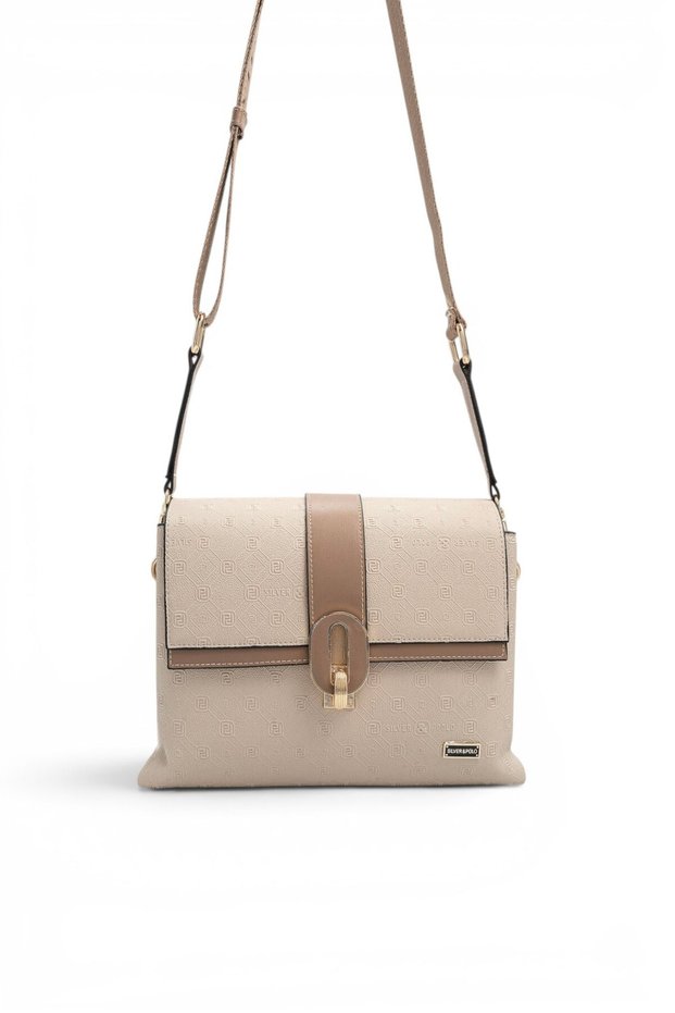 Beige - Latte Fashion Women's Crossbody Bag Sp1287