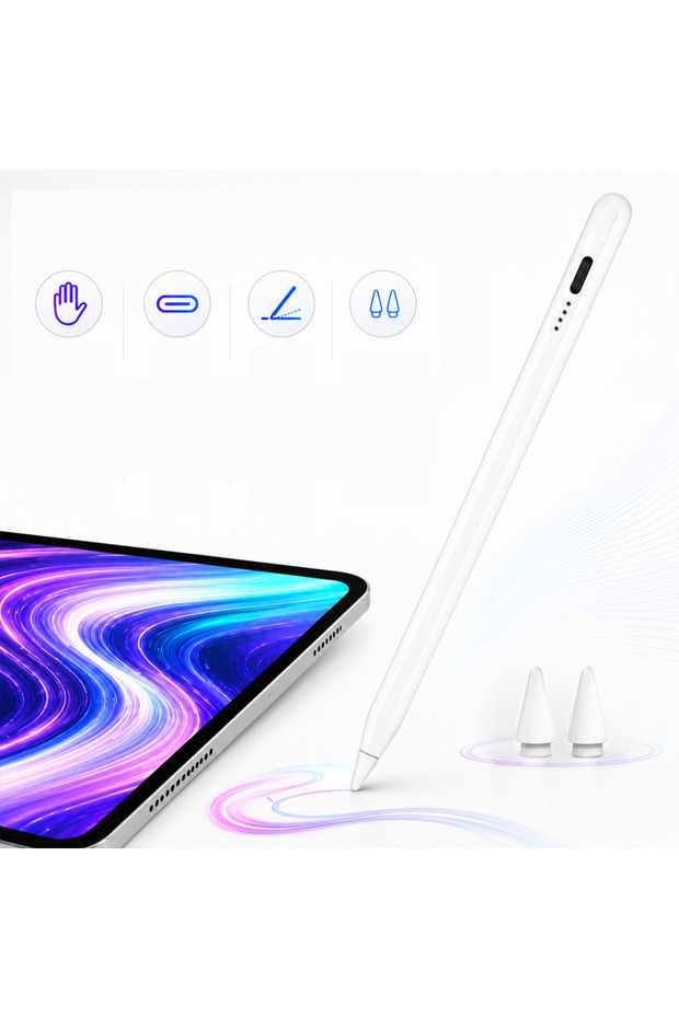 iPad 10. Notepen Gen3 Stylus Pen Compatible with Generation 10.9 Inch, Palm Detection, Tilt Supported