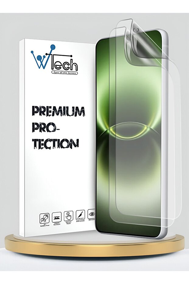 vivo X300 Ultra 5G 2026 Premium Hydrogel Film Thin and Flexible 2 Pack Clear