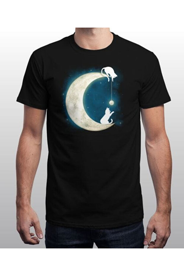Unisex Printed oversized T-shirt