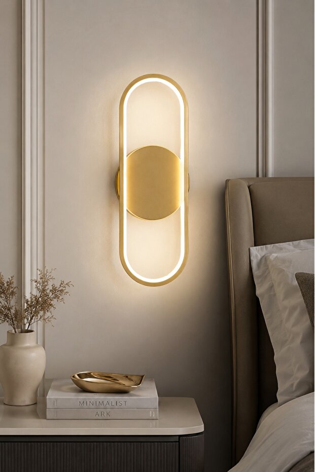Zzez Modern Design Antique Color Sconce - Daylight Led Bathroom - Kitchen - Living Room Led Wall Sconce