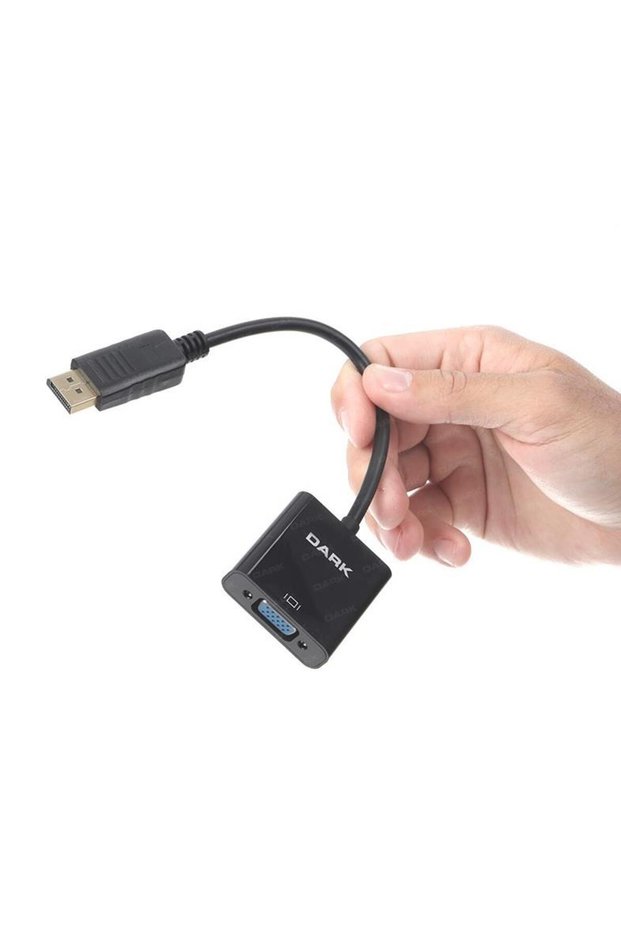 Dark dk hd adpxvga display to vga converter