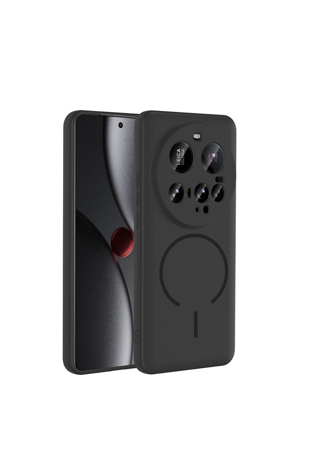 Xiaomi 15 Ultra Case Magsafe Supported Soft Silicone with Camera Protection