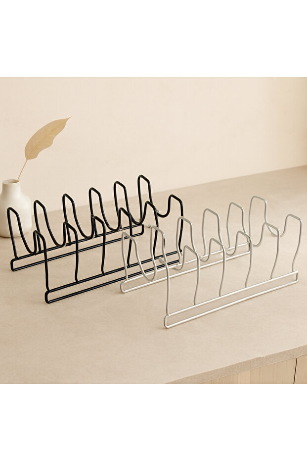 Pan and Lid Organizer Rack