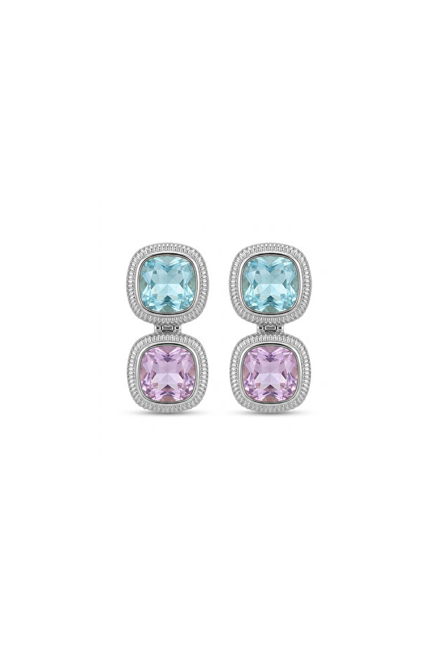 Sorbet Earrings Silver
