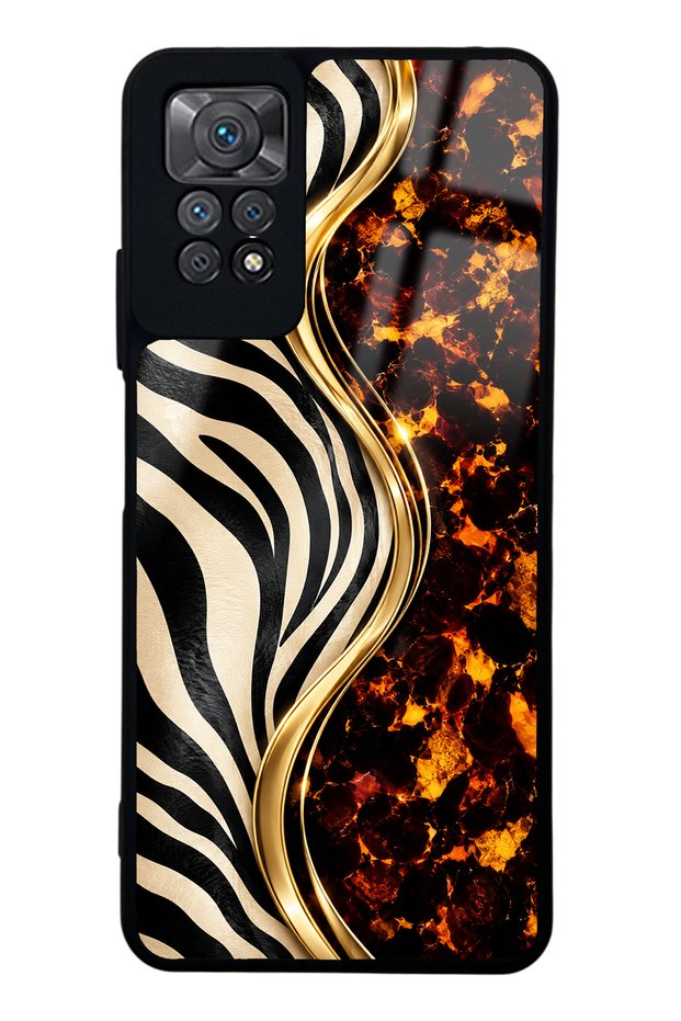 Xiaomi Redmi Note 11 Pro Noir Safari Design Glossy Phone Case