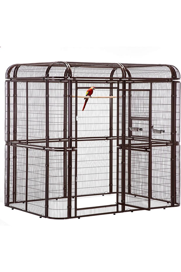 Aviary Large ( Brown)