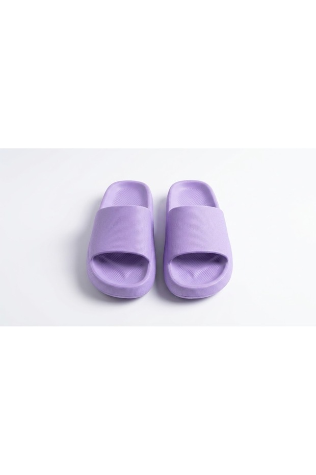 Akınalbella Women's Cros Model Sabo Hospital Doctor Nurse Slippers Lilac