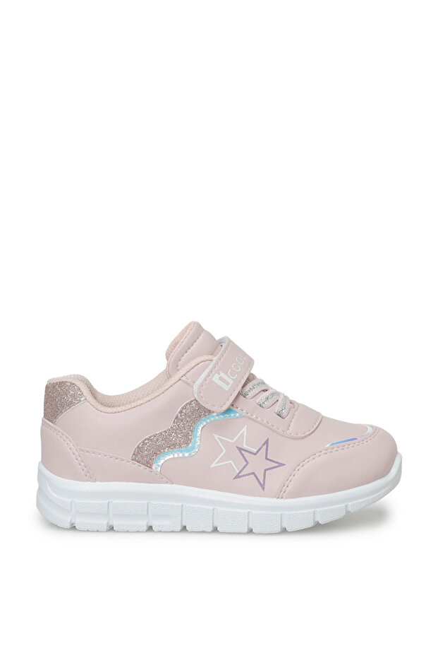 Dicembre P Pink Girls' Sneaker
