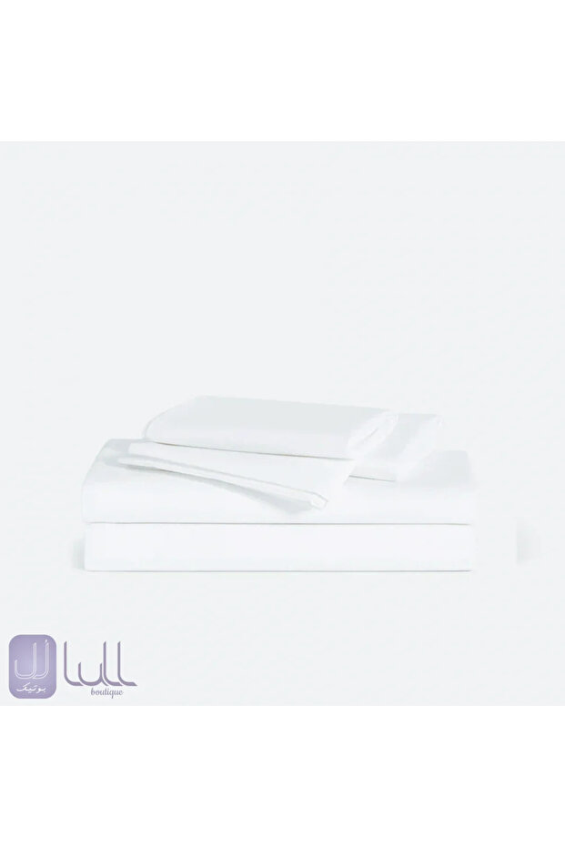 طقم شرشف قطني 100% || 300 غرزة