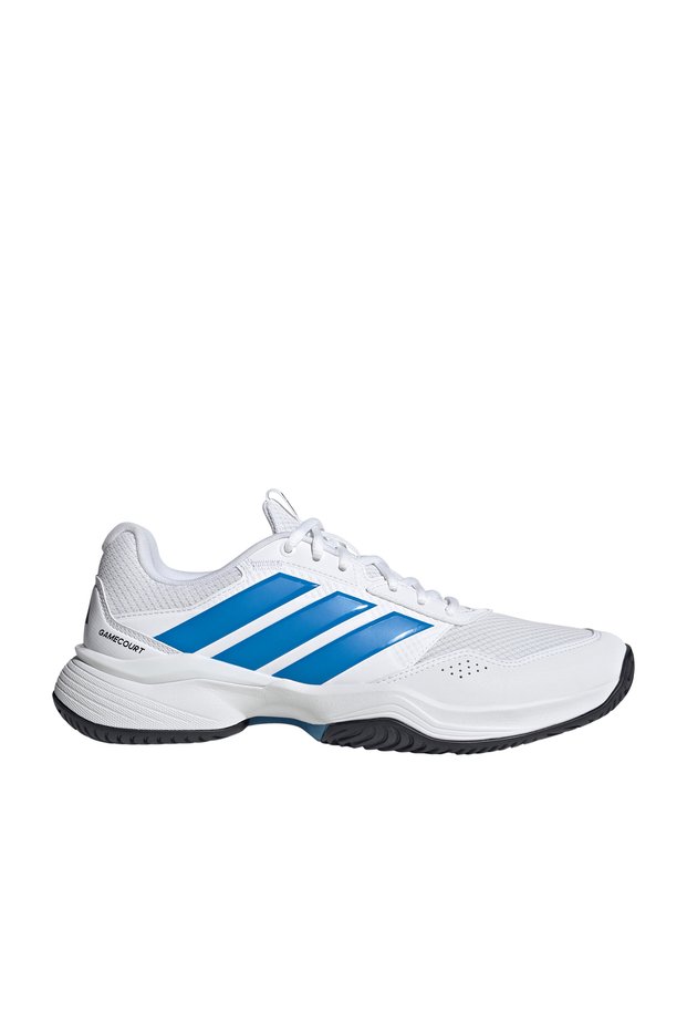 Gamecourt 3 All Court Men's White Tennis Shoes (Ki3596)