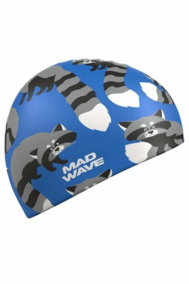 Silicone Bonnet Young Cap Racoons, One Size,