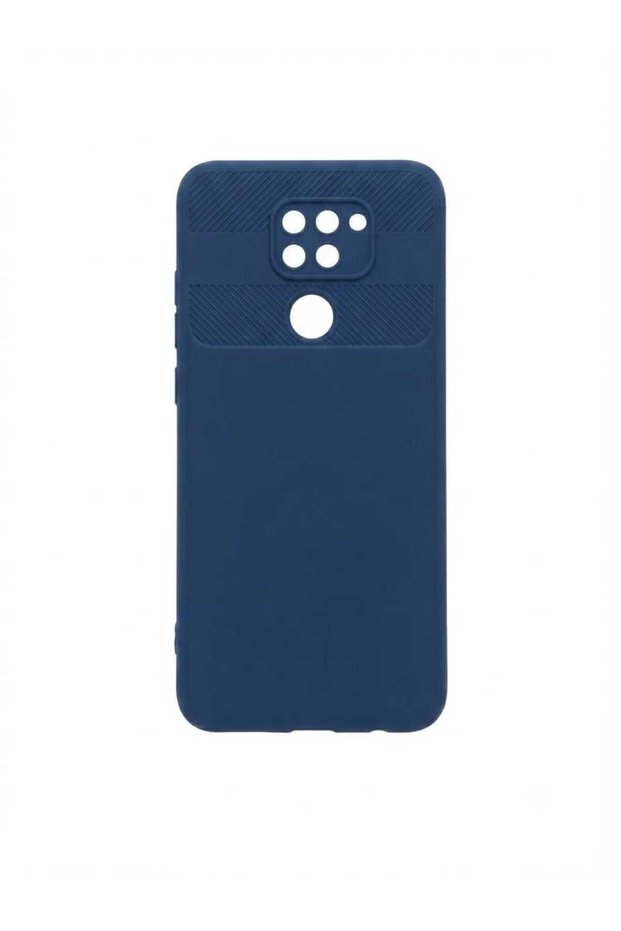 Redmi Note 9 Silicone Navy Blue Phone Case