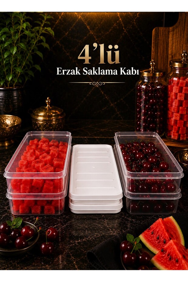 4 قطع من حاويات تخزين سيلكا يمكن استخدامها في الميكروويف والفريزر العميق، صندوق سيلكا أنيق باللون الأبيض