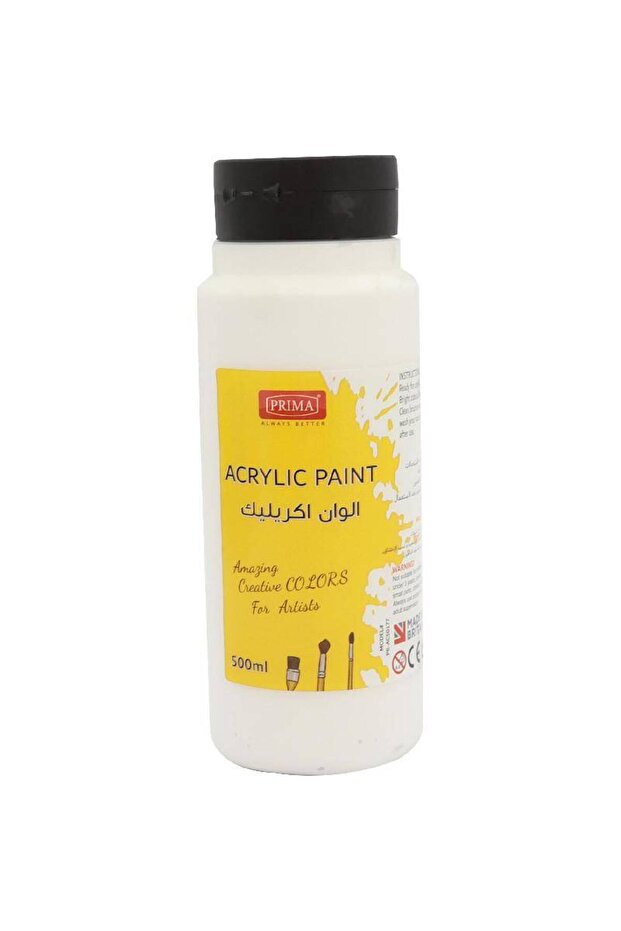 Acrylic Paint Prima Purple 500 ml