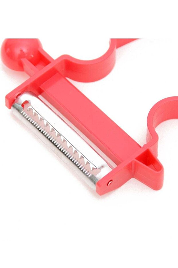سكين تقشير إبداعية متعددة الوظائف مكونة من ثلاث قطع للمطبخ - 6